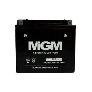 BATERIA YTX20L-BS MGM