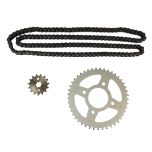 KIT DE SPROCKET SUZUKI 155 15/45T KIMTEC