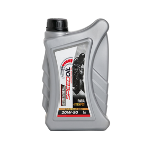 LITRO DE ACEITE 20W50 SPEED OIL 4T MINER