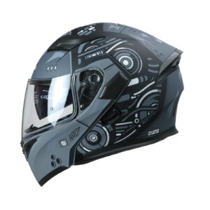 CASCO GRIS M/AZUL DROID HRO 3400 XXL (copia)