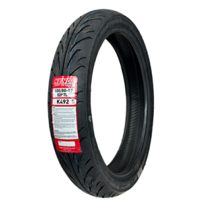 LLANTA SPORT TRASERA 100/80-17 TL KENDA