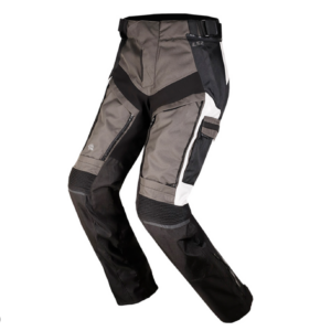 PANTALON NORWAY LS2 NEGRO/GRIS 3XL