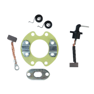SET DE CARBONES DE STARTER MOTONETA GY6