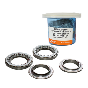 SET DE CUNAS HONDA CB110 TWISTER ZODIX