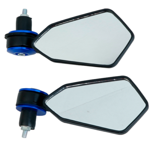 SET DE ESPEJOS MONSTER AZUL KIMTEC