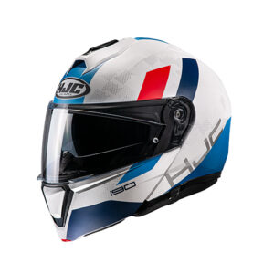 CASCO HJC i90 BLANCO/AZUL/ROJO SYREX S
