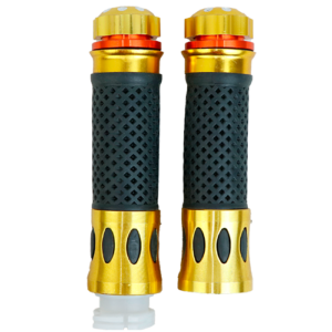 SET DE MANGOS AMARILLO (PUNTA DE METAL)