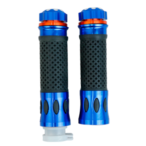 SET DE MANGOS AZUL (PUNTA DE METAL) KIMT