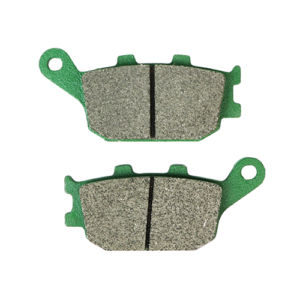 SET DE PASTILLAS CBR600 NIPON