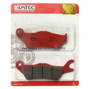 SET DE PASTILLAS SUZUKI GIXXER 155 KIMTE