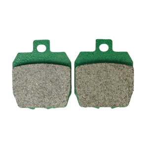 SET DE PASTILLAS TRAS.PULSAR 200 NIPON