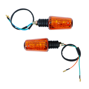 SET DE PIDEVIAS RH/LH SUZUKI AX100 AMBAR
