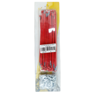 SET DE RAYOS TRAS/DELANT BAJAJ BOXER´S 1