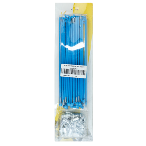 SET DE RAYOS TRAS/DELANT BAJAJ BOXER´S 1