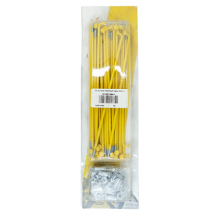 SET DE RAYOS TRAS/DELANT BAJAJ BOXER´S 1