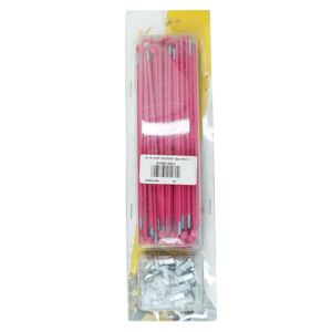 SET DE RAYOS TRAS/DELANT BAJAJ BOXER´S R