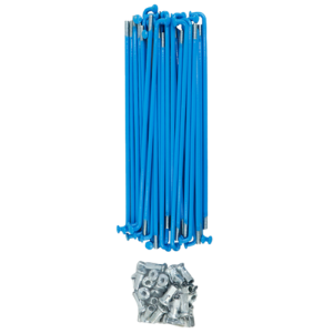 SET DE RAYOS TRAS/DELANT HONDA CGL125 AZ