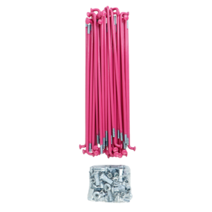 SET DE RAYOS TRAS/DELANT HONDA CGL125 RO
