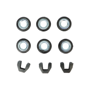 SET DE RODOS DE AUTOMATICO GY6 DE 6PCS