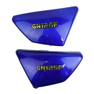SET DE TAPA RH/LH SUZUKI GN125F AZUL KIM