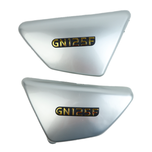 SET DE TAPA RH/LH SUZUKI GN125F GRIS KIM