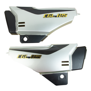 SET DE TAPADERAS RH/LH HONDA CGL125 GRIS