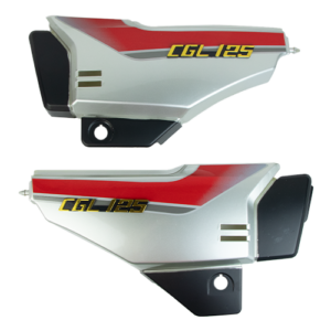 SET DE TAPADERAS RH/LH HONDA CGL125 GRIS