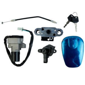 SET SWITCH ARRAN/TAPON GAS/CANDADO EN125