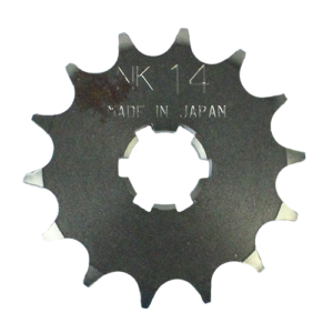 SPROCKET DEL YAMAHA RX100 14T NK JAPON