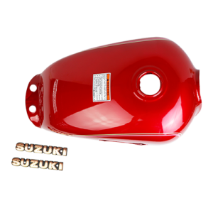 TANQUE DE GAS ROJO SUZUKI GN125H
