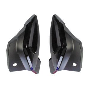 TAPADERA LATERAL IZQ NEGRA PULSAR180