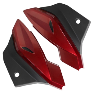 TAPADERAIZQ ROJA PULSAR180 DTSI UGIII