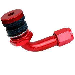 VALVULA P/LLANTA SPORT ROJA KIMTEC