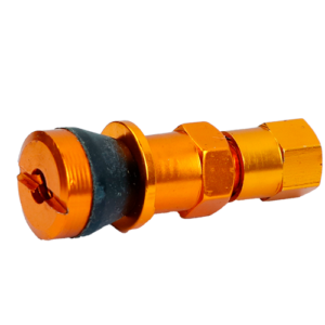 VALVULA RECTA M/SPORT AMARILLO KIMTEC