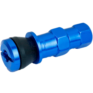 VALVULA RECTA M/SPORT AZUL KIMTEC