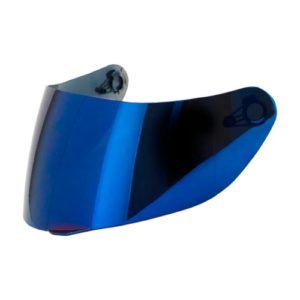 VISOR HRO 3400DV IRIDIUM AZUL