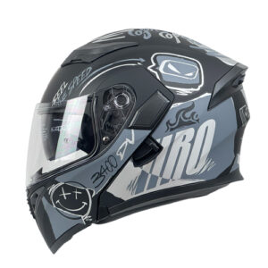 CASCO NEGRO M/AZUL RAZOR HRO 3400 XL (copia)