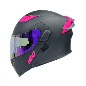 CASCO NEGRO M/AZUL SOLID HRO 3400 XXL (copia)