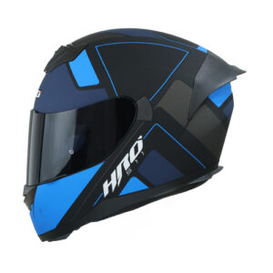 CASCO NEGRO M/AZUL WIZ HRO 511 M (copia)