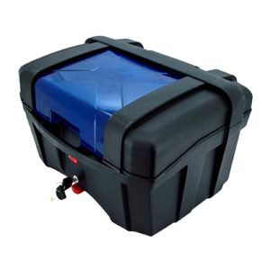 CAJUELA NEGRO M/AZUL 40LT TOMCAT 