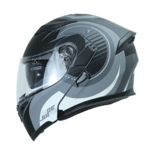 CASCO NEGRO M/GRIS SUPER HRO 3400 L (copia)