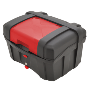 CAJUELA NEGRO M/ROJO 40LT TOMCAT