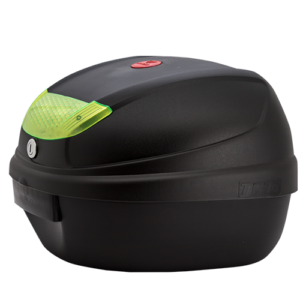CAJUELA NEGRO M/VERDE 30LT TOMCAT