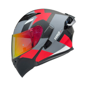 CASCO NEGRO M/ROJO FILO-EVO S (copia)