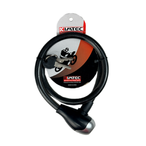 CANDADO DE SEGURIDAD 12 MM/800 CMS NEGRO