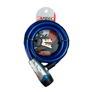 CANDADO DE SEGURIDAD 12MM/1.20MTS AZUL