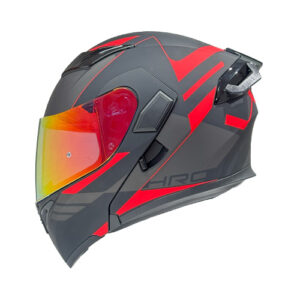 CASCO NEGRO M/ROJO MARIOK-EVO L (copia)