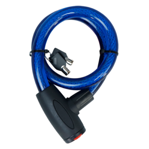 CANDADO DE SEGURIDAD 20 MM/800 CMT AZUL