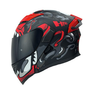CASCO NEGRO M/ROJO ONIMASK-EVO M (copia)