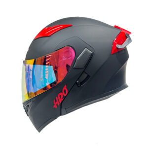 CASCO NEGRO M/ROJO SOLID HRO 3400 S (copia)